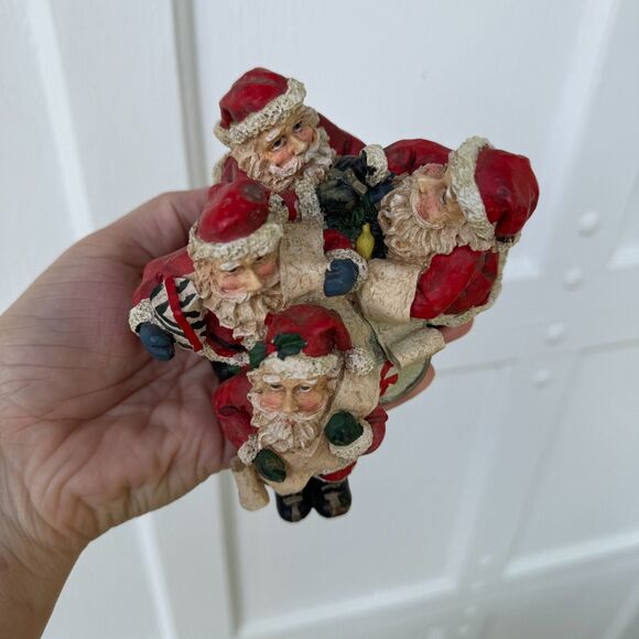 Vintage Santa Stocking Holder - Picture 4 of 5